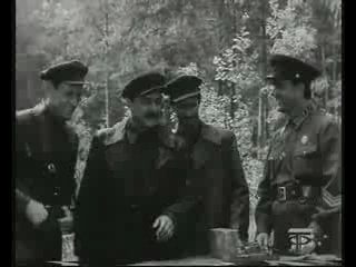 Подпольный обком действует - Война (1 серия) (1978)