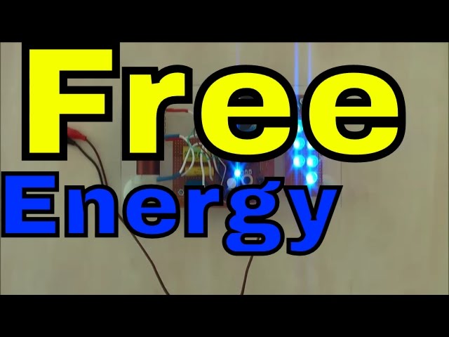 FREE ENERGY DEVICE - AKULA Blue LED Light Generator / ENERGY