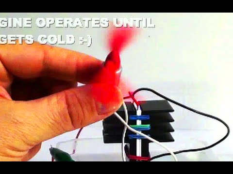 Free Energy Generator" Home made / ENERGY
