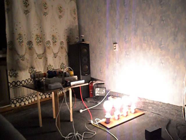 Генератор Свободной Энергии (дополнение и демонстрация) / ENERGY