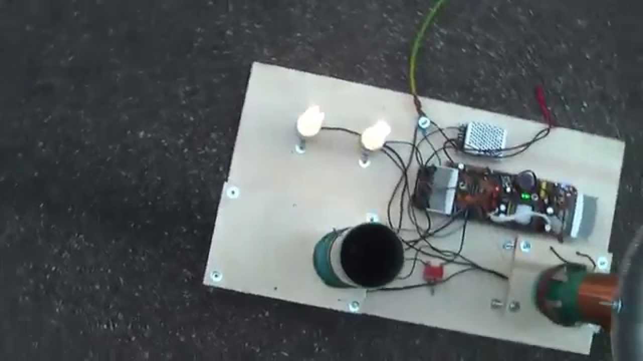 Selfrunning Free Energy Device - Akula 20 Watts High Voltage Model / ENERGY