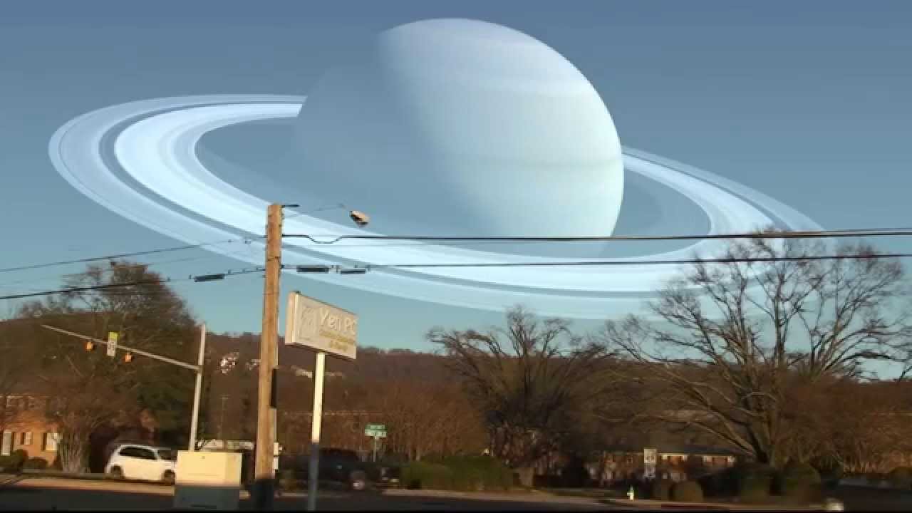 Если бы на месте Луны распологались другие планеты