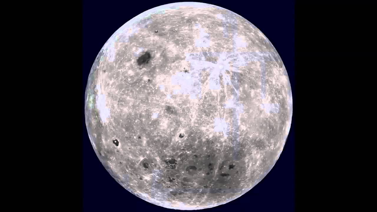 Космос Вращение Луны