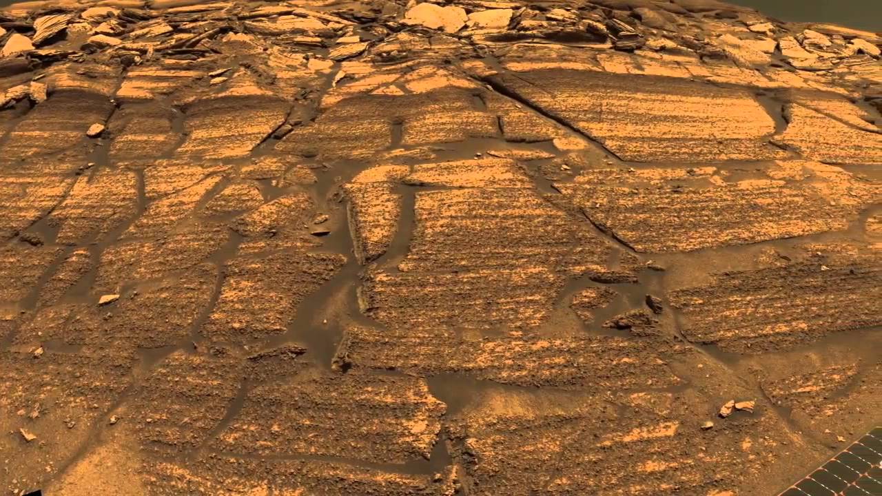 Марсоход Opportunity 10 лет на Марсе