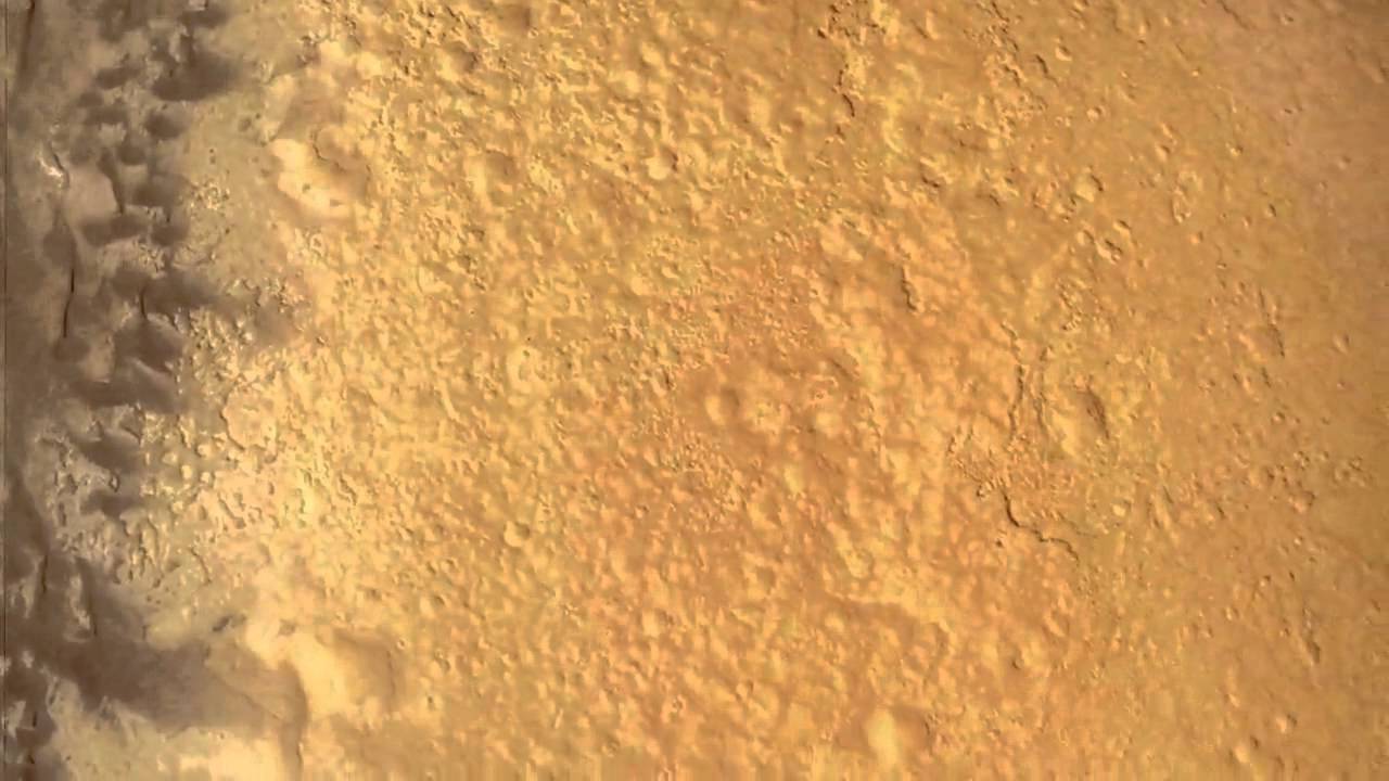 Посадка марсохода Curiosity