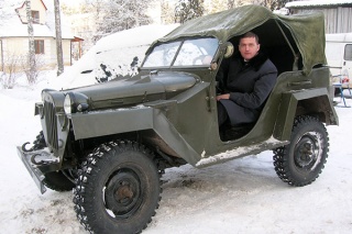 Чёрные волки (8 серия)
