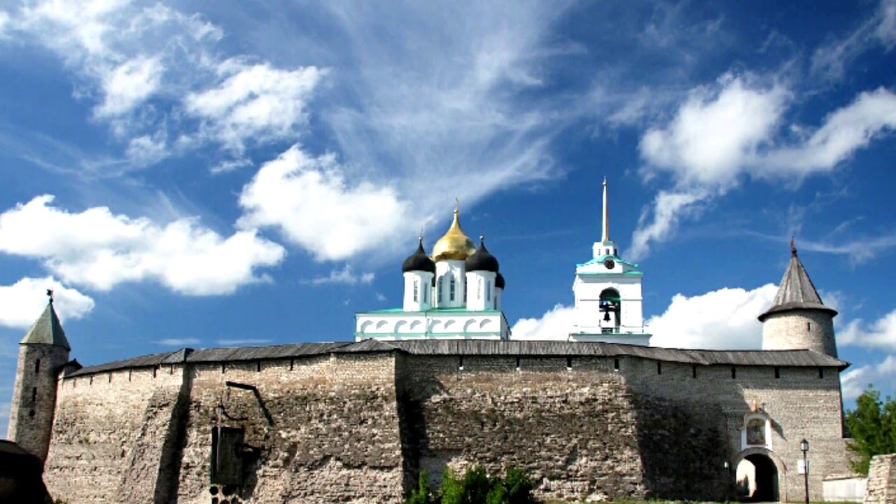 Псковский Кром (Кремль)  Достопримечательности Пскова