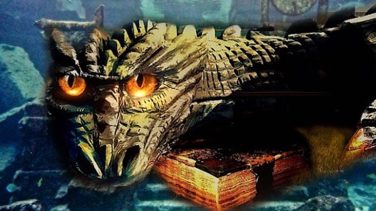 Когда драконы жили на Земле. Древние существа - живые легенды