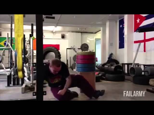 Приколы в спортзале