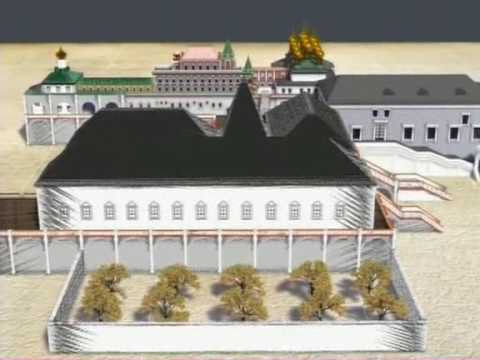 Кремль-9 / Kreml-9 Маленькие секреты большого дворца