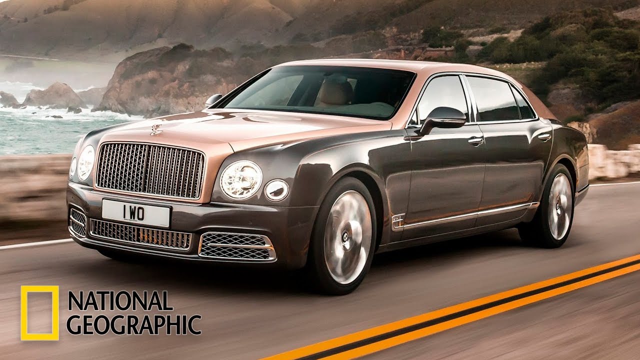 Мегазаводы: Бентли / Bentley (Bentley Mulsanne) FULL HD