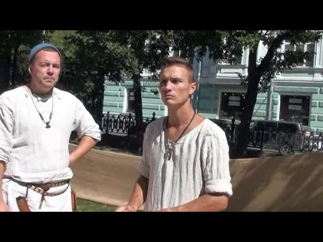 #Фестиваль Времена и Эпохи 2018. #Чистые пруды-Покровский бульвар
