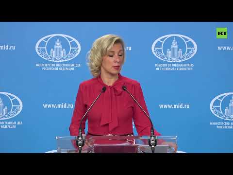 Еженедельный брифинг Марии Захаровой (20.09.2019)